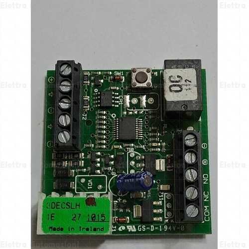 FAAC 3DECSLH DECODERSLH